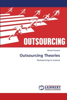 Paperback Outsourcing Theories Book