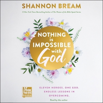 Audio CD Nothing Is Impossible with God: Eleven Heroes. One God. Endless Lessons in Overcoming. Book