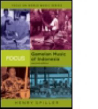 Paperback Focus: Gamelan Music of Indonesia [With CD] Book