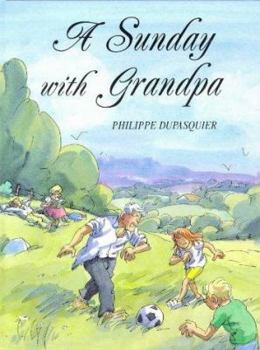 Hardcover Sunday with Grandpa Book