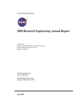 Paperback 2003 Research Engineering Annual Report Book