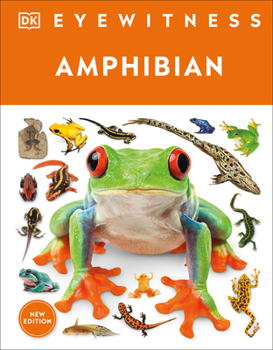 Hardcover Eyewitness Amphibian Book