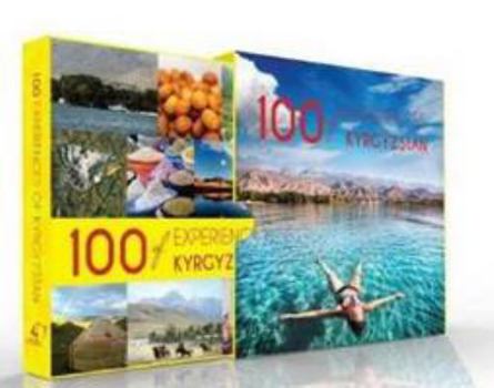 Paperback 100 Experiences of Kyrgyzstan Book