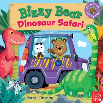 Board book Bizzy Bear: Dinosaur Safari Book