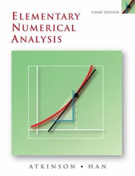 Hardcover Elementary Numerical Analysis Book