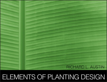 Paperback Elements of Planting Design Book