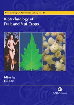 Hardcover Biotechnology of Fruit and Nut Crops Book
