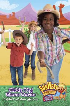 Cards VBS-SonWest-Giddy Up! Game Cards Book