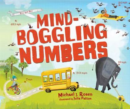 Hardcover Mind-Boggling Numbers Book