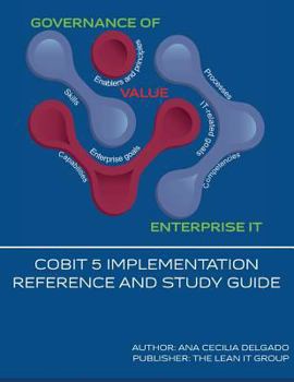 Paperback COBIT 5 Implementation and Reference Guide Book