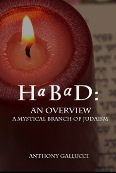 Paperback HaBaD: An Overview: A Mystical Branch of Judaism Book