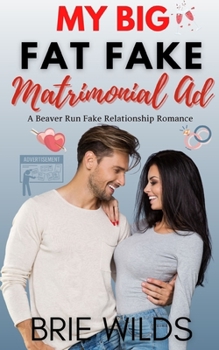 Paperback My Big Fat Fake Matrimonial Ad Book