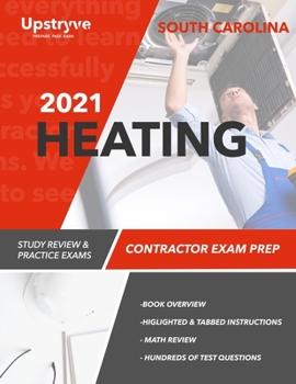 2021 South Carolina Heating Contractor Exam Prep: Study Review & Practice Exams