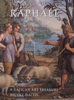 Hardcover The Loggia of Raphael: A Vatican Art Treasure Book