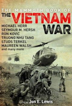 Paperback The Mammoth Book of the Vietnam War Book