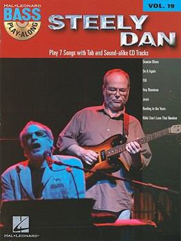 Paperback Steely Dan - Bass Play-Along Volume 19 Book/Online Audio Book