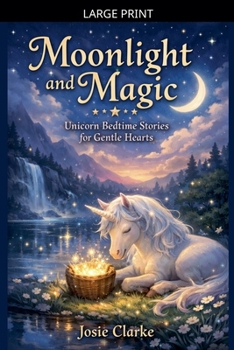 Paperback Moonlight and Magic [Large Print] Book