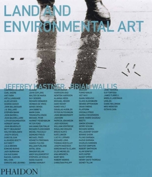 Paperback Land and Environmental Art Book