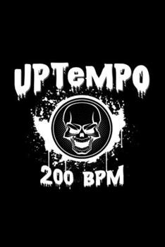 Paperback Uptempo 200 BPM: 6x9 Uptempo - grid - squared paper - notebook - notes Book