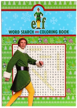 Elf Word Search and Coloring Book (Coloring Book & Word Search)