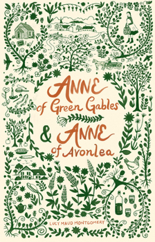 Paperback Anne of Green Gables and Anne of Avonlea Book