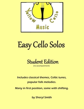 Paperback Easy Cello Solos (Student Edition) Book