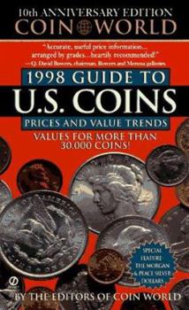Mass Market Paperback Coin World 1998 Guide to U.S. Coins Book