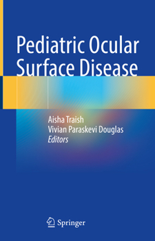 Hardcover Pediatric Ocular Surface Disease Book