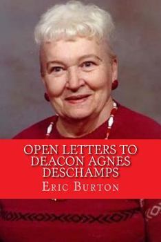 Paperback Open Letters To Deacon Agnes Deschamps Book