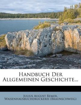 Paperback Handbuch Der Allgemeinen Geschichte... [German] Book