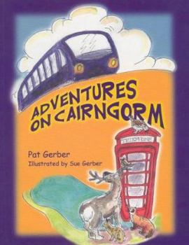 Paperback Adventures on Cairngorm Book