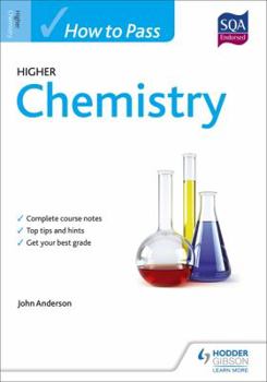 Paperback How to Pass Higher Chemistry for Cfe Book