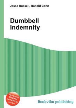 Paperback Dumbbell Indemnity Book