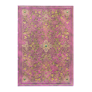 Paperblanks Diamond Jubilee Sangorski & Sutcliffe MIDI Address Book Elastic Band Closure 144 Pg 120 GSM