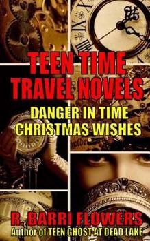 Paperback Teen Time Travel Novels 2-Book Bundle: Danger in Time and Christmas Wishes Book