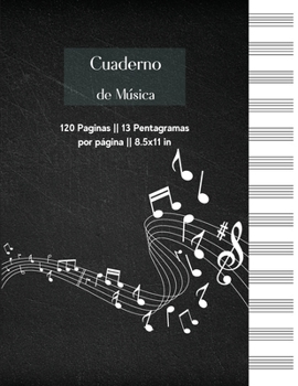 Cuaderno de Música (Spanish Edition)