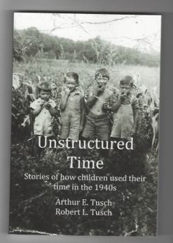 Perfect Paperback Unstructured Time Book