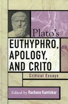 Hardcover Plato's Euthyphro, Apology, and Crito: Critical Essays Book