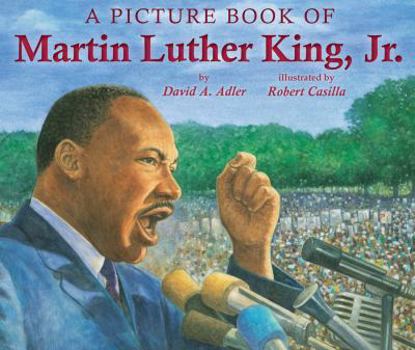 Hardcover A Picture Book of Martin Luther King, Jr. Book