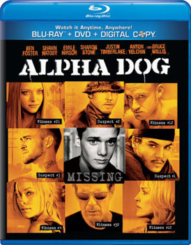 Blu-ray Alpha Dog Book
