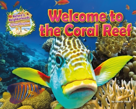 Library Binding Welcome to the Coral Reef Book