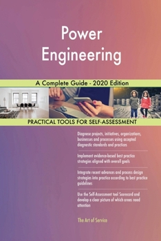 Paperback Power Engineering A Complete Guide - 2020 Edition Book