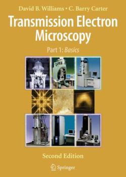 Paperback Transmission Electron Microscopy Book