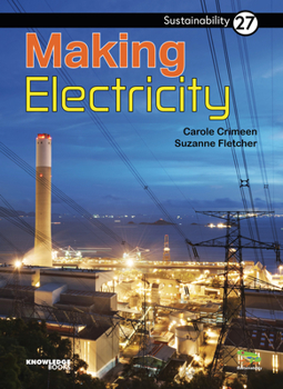 Paperback Making Electricity: Book 27 Book