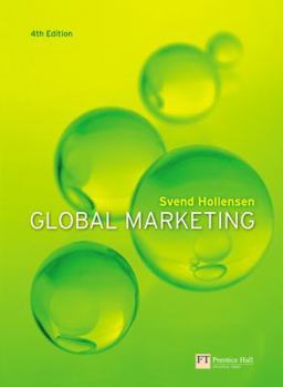 Paperback Global Marketing: A Decision-Oriented Approach Book