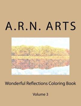 Paperback Wonderful Reflections Coloring Book