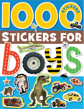 Paperback 1000 Stickers for Boys [With Sticker(s)] Book