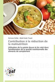 Paperback Contribution À La Réduction de la Malnutrition [French] Book