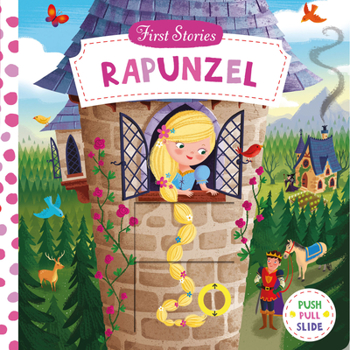 Board book First Stories: Rapunzel Book