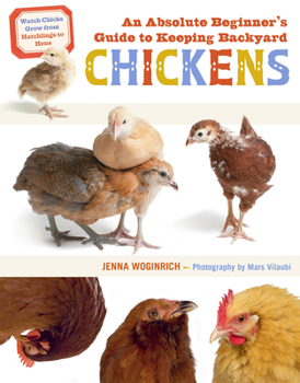 Paperback An Absolute Beginner's Guide to Keeping Backyard Chickens: Watch Chicks Grow from Hatchlings to Hens Book